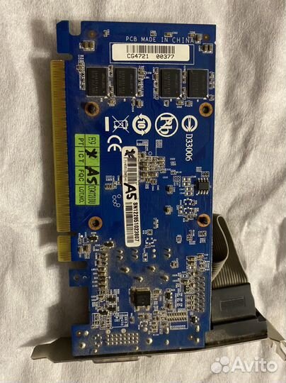 Видеокарта nvidia GeForce GT 520