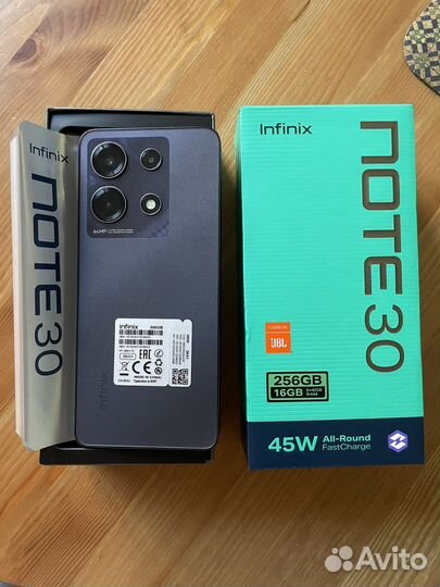 Infinix note 30