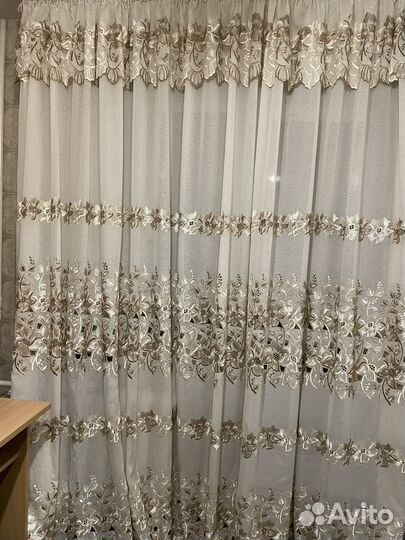 Шторы тюль