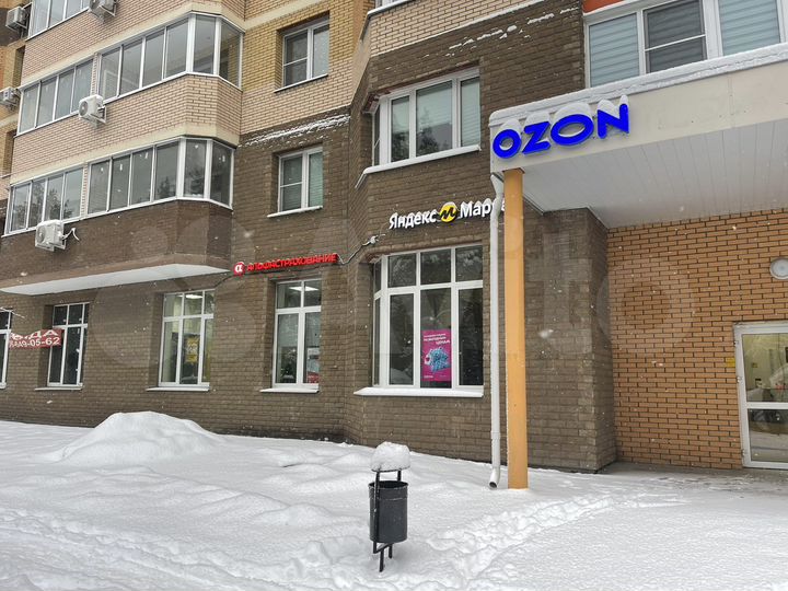 Торговая площадь, 18 м²