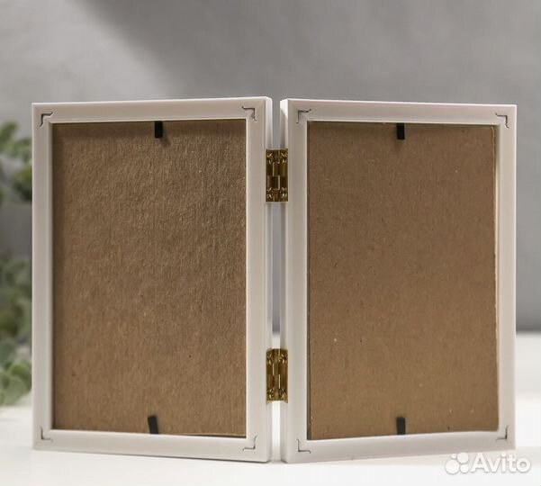 Фоторамка двойная