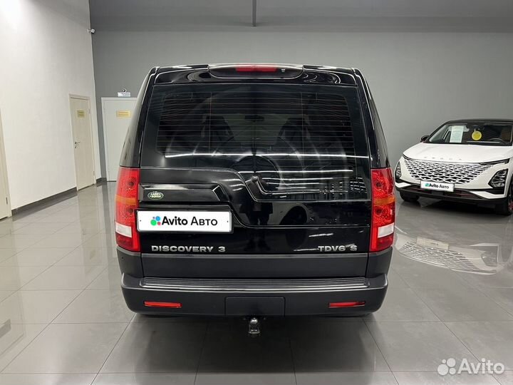 Land Rover Discovery 2.7 МТ, 2006, 224 056 км