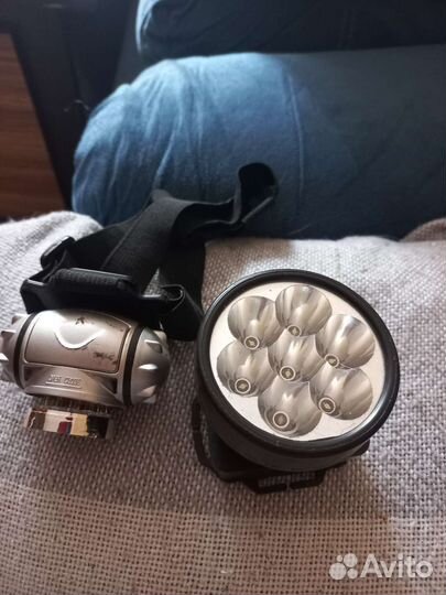 Налобный фонарь camelion