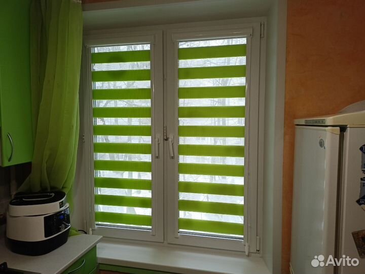 Жалюзи, рулонные и римские шторы Челябинск