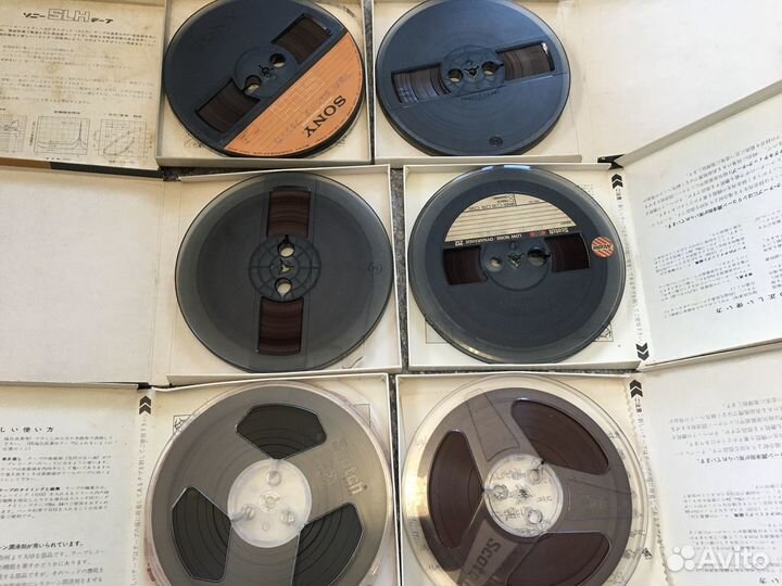 Катушки бобины