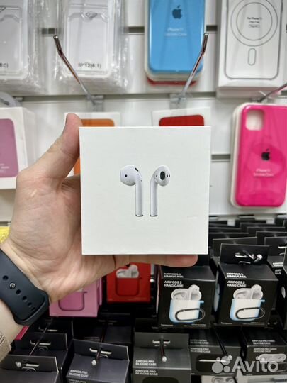 AirPods 2 топовая версия