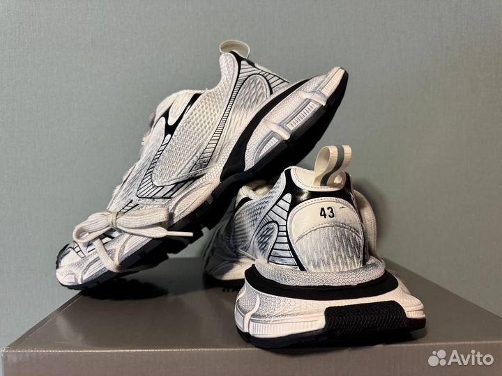 Кроссовки balenciaga 3XL black/white