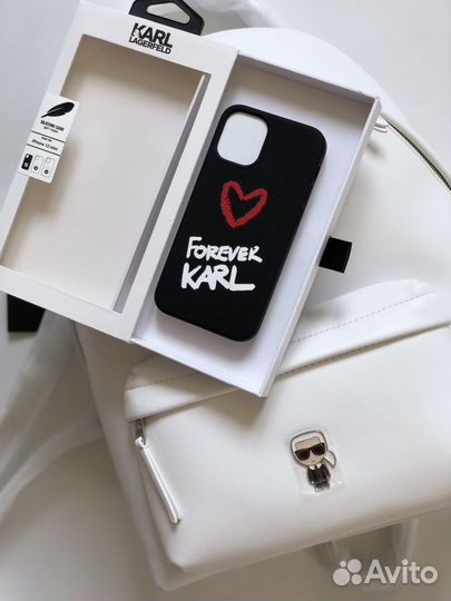 Чехол karl lagerfeld на iPhone 12 mini
