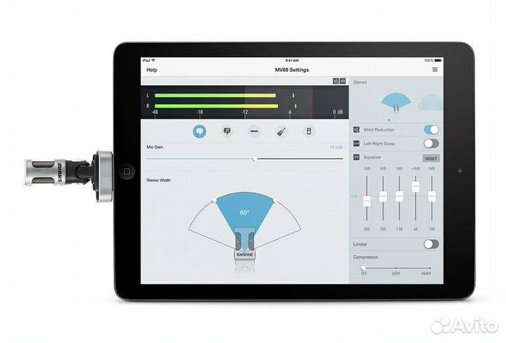 Микрофон Shure MV88