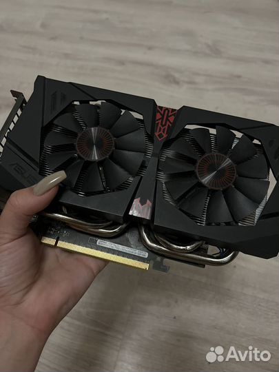 Видеокарта GTX960