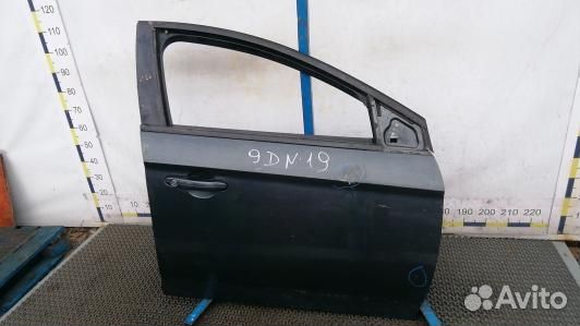 Дверь передняя правая ford mondeo 4 (9DN19E201)