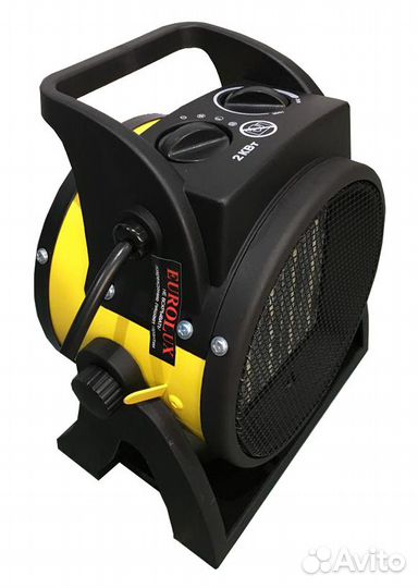 Тепловая электрическая пушка Eurolux тэпк-EU-2000K