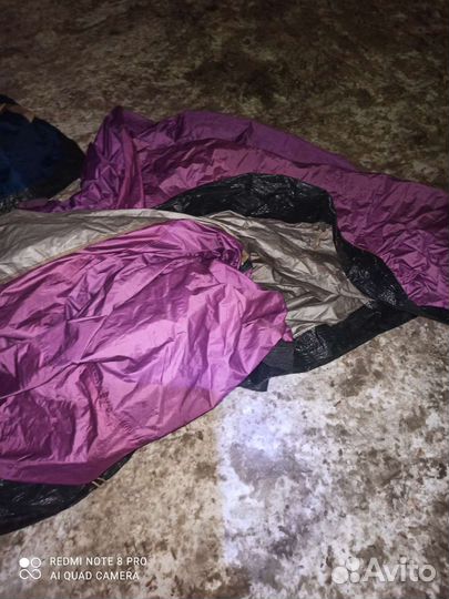 Палатка,матрас, туризм рыбалка