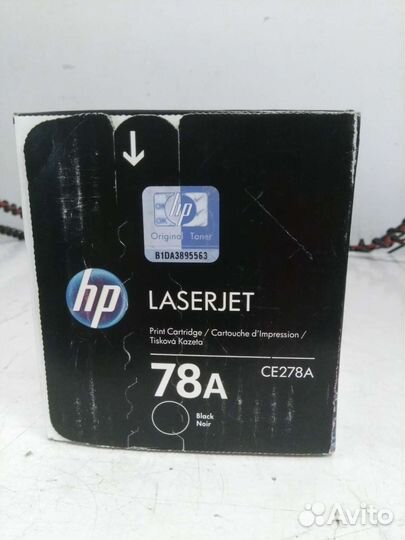 Картридж hp 78A CE278A оригинал