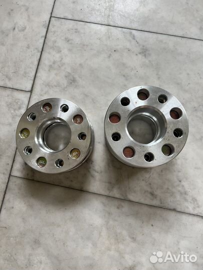 Колесные проставки и болты/колесный крепеж