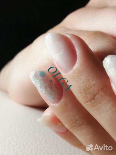 Маникюр, гель-лак, наращивание ногтей