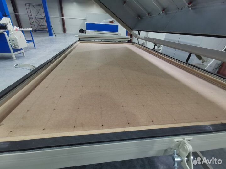 Вакуумный пресс Корст 3000 для мебельных фасадов