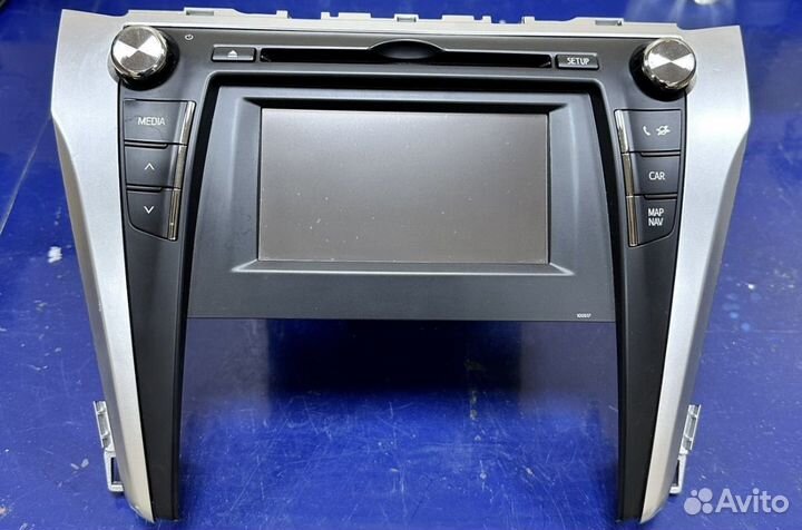 Магнитолы на toyota camry 55