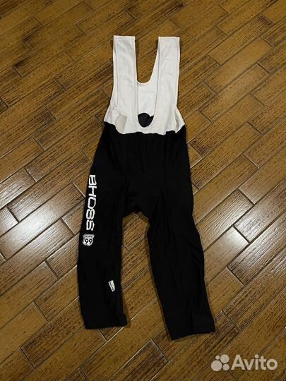 Велоформа, велотрусы 3/4 ellegi