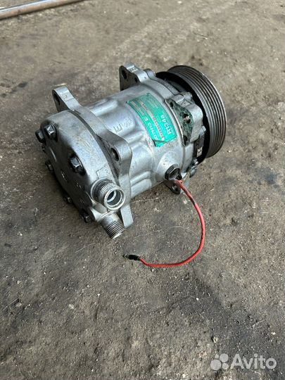 Компрессор кондиционера УАЗ патриот