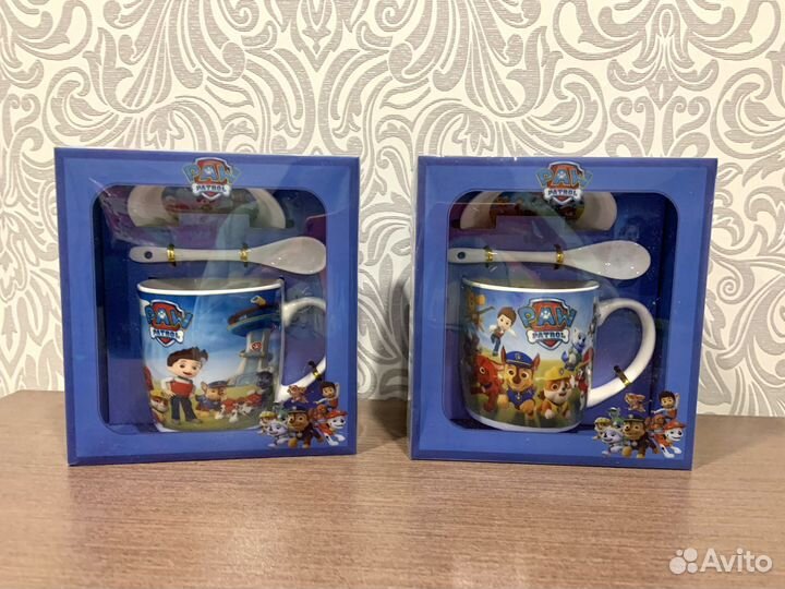 Набор посуды «Щенячий патруль»