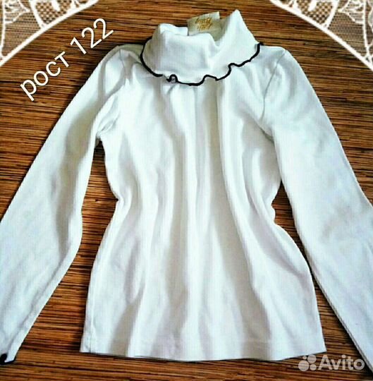 Школьные блузки на 6-7-8 лет, болеро, платья