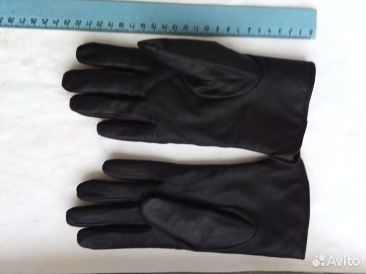 Перчатки женские утепленные,натуральная кожа,удобн