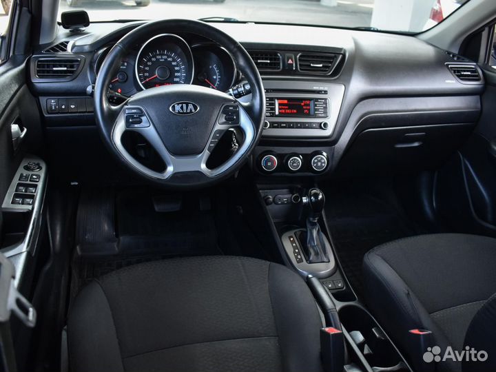 Kia Rio 1.6 AT, 2016, 106 799 км