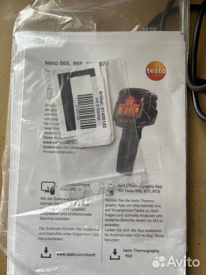 Тепловизор testo 868