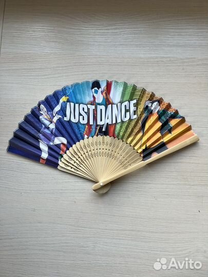 Веер Мерч Just Dance (Официально Ubisoft)