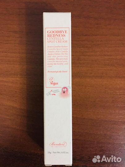 Крем против прыщей Benton новый