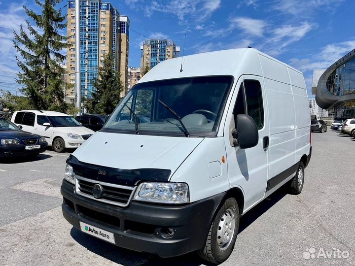 FIAT Ducato 2.3 МТ, 2008, 361 722 км