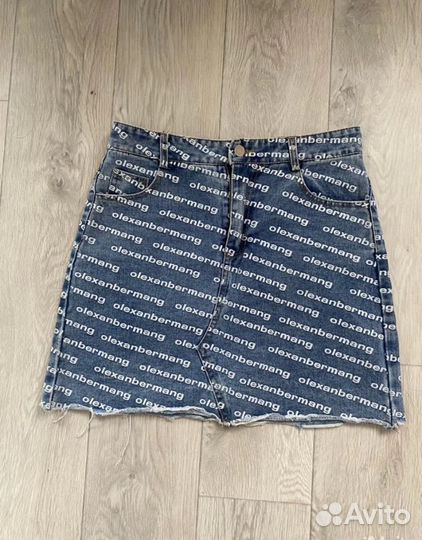 Джинсовая юбка