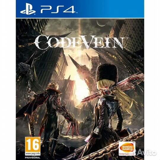 Code Vein PS4, русские субтитры