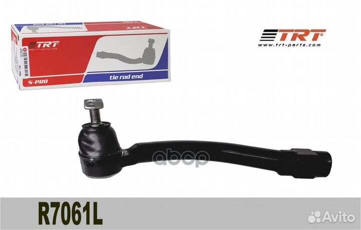 Наконечник рулевой тяги лев R7061L TRT