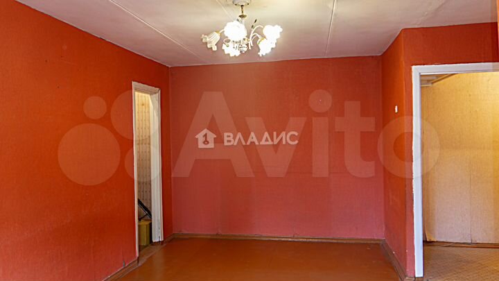 2-к. квартира, 43,3 м², 2/5 эт.