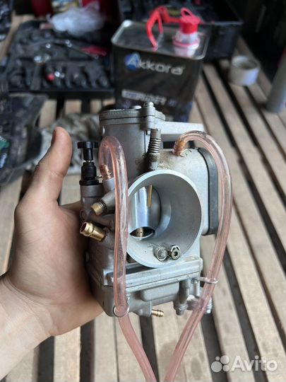 Карбюратор нибби 40