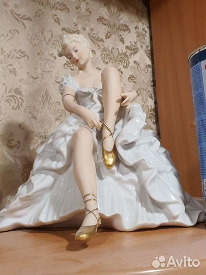 Статуэтка балерина германия