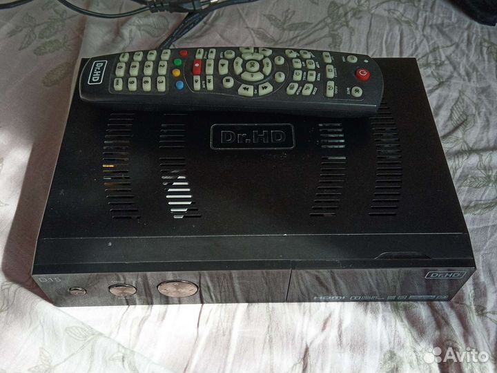 Ресивер спутниковый dr.hd D15
