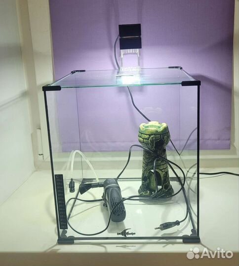 Аквариум куб 30 литров BIOdesign