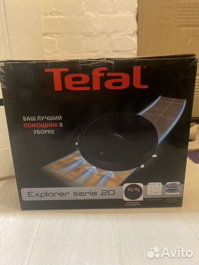 Робот пылесос tefal