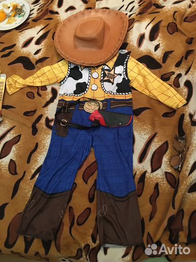 Костюм новогодний ковбоя