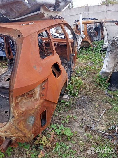 Кузов шкода кодиак