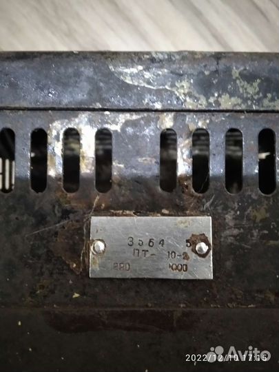 Печка трамвайная