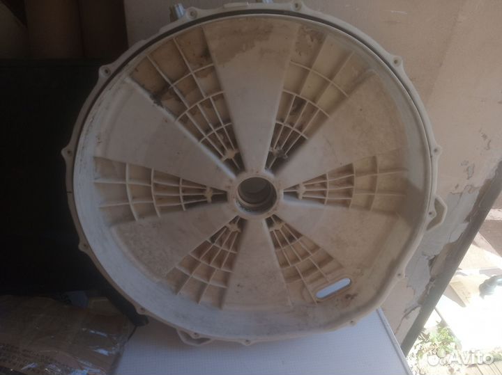 Полубак LG, задний