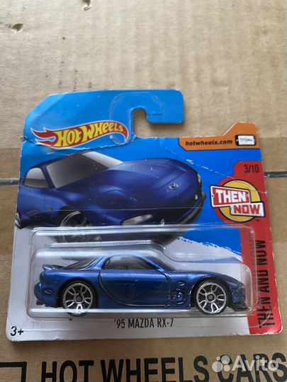 Hot wheels '95 mazda rx-7
