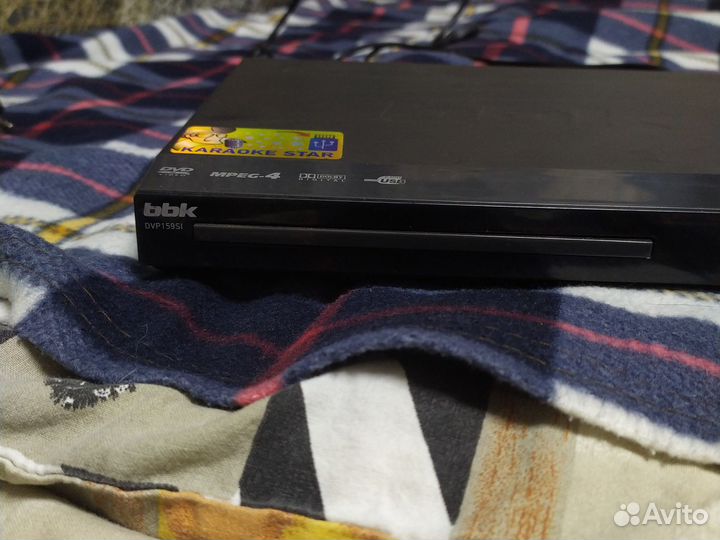 Dvd плеер bbk