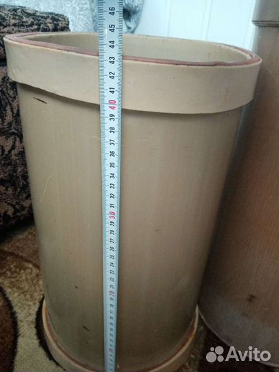 Бак пищевой из пищевого пластика СССР