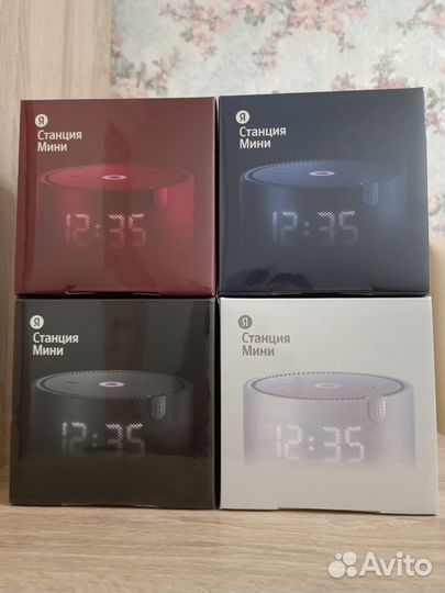 Яндекс станция лайт мини 2 миди с часами новая
