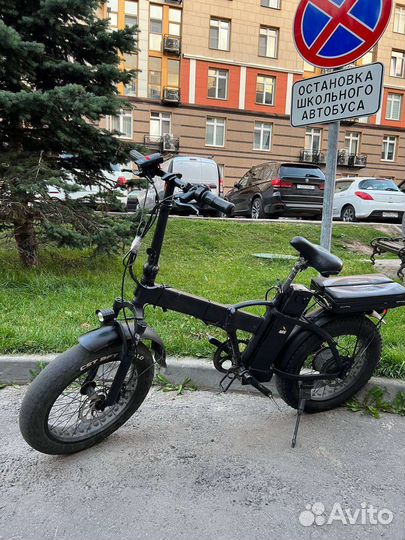 Быстрый Электровелосипед 500w minako f10